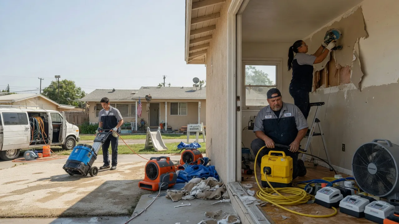 Water Damage Restoration in Thornton, IA near me